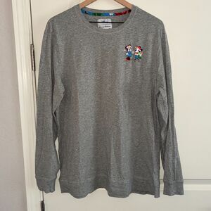 Tommy Bahama x Disney Mickey & Minnie Holiday Long Sleeve Tee – Size L